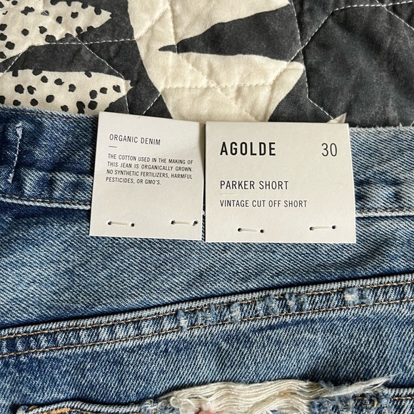 AGOLDE Parker Short in Clutch - Picture 8 of 11